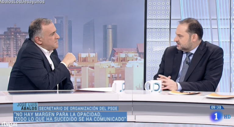 Ábalos se muestra “convencido” de que ERC ha “renunciado” a la unilateralidad