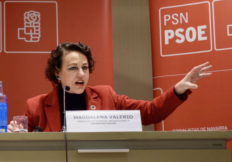 Valerio garantiza que las pensiones subirán con efecto de 1 de enero de 2020 un 0,9% según IPC real