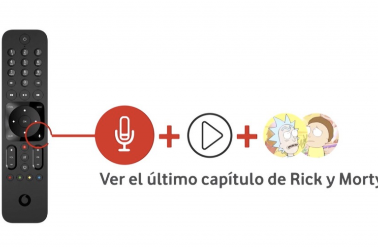 Vodafone incorpora el control por voz en su nuevo mando de televisión