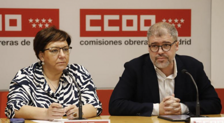 Sordo emplaza a Gobierno y patronal a pactar el itinerario de la subida del SMI, a la espera de la llamada de Sánchez