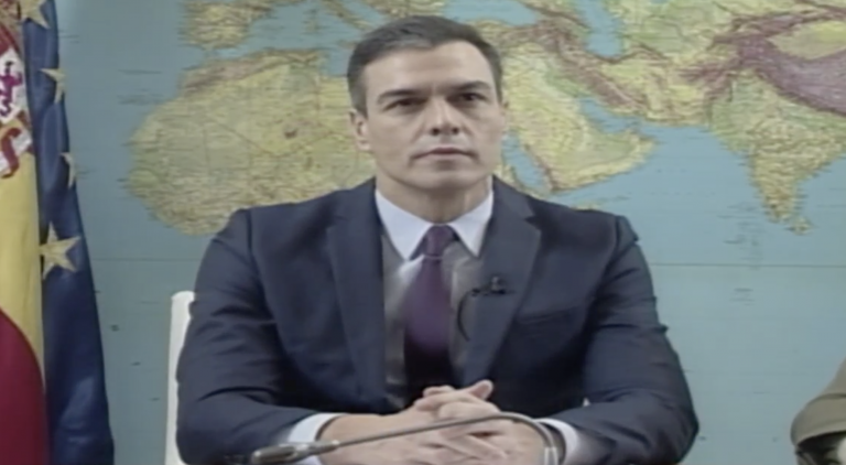 Directo: Sánchez felicita la Navidad a las tropas en el exterior