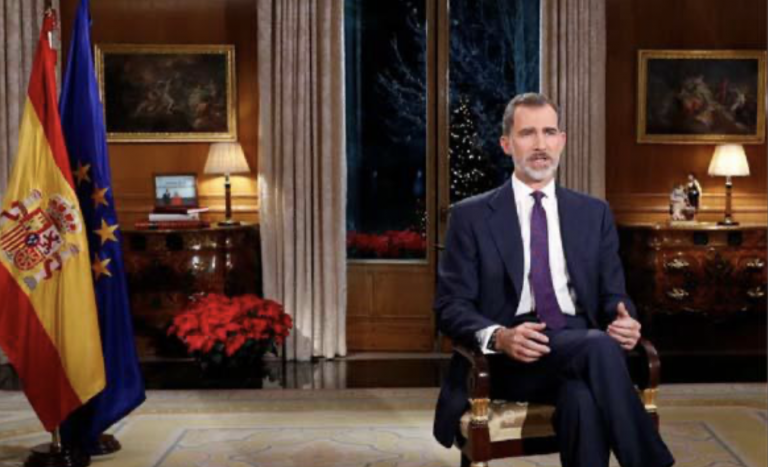El Rey afronta su segundo mensaje de Nochebuena con un Gobierno en funciones