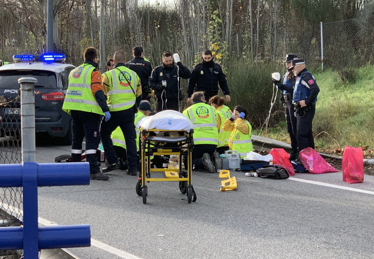 Muere un hombre de 65 años al ser atropellado en Hortaleza
