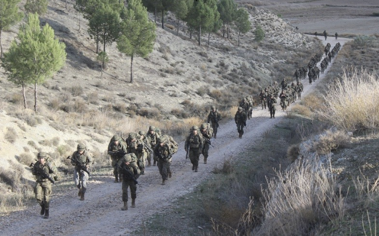 Más de 2.700 militares españoles pasan Nochebuena en misiones internacionales