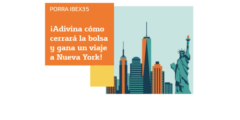 Bankinter regalará un viaje a Nueva York a quien acierte el cierre del Ibex-35 en 2019