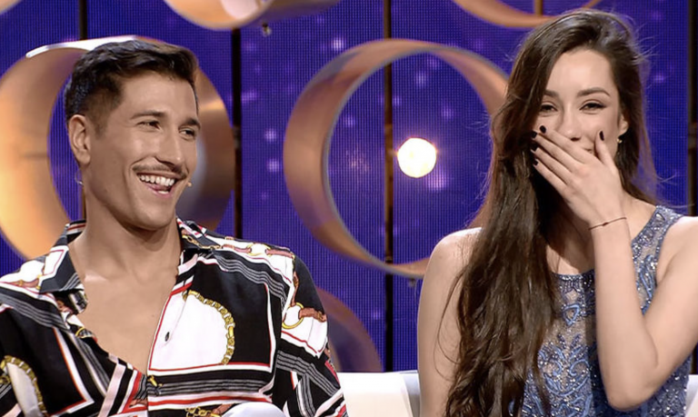 La comentada 'cobra' de Gianmarco a Adara en el debate final