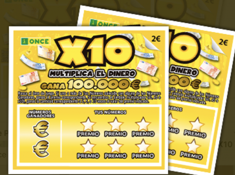 Un ‘Rasca X10’ deja un premio de 100.000 euros en Rivas-Vaciamadrid