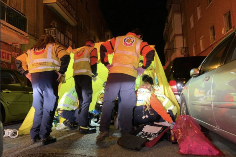 Muere un hombre apuñalado en Vallecas