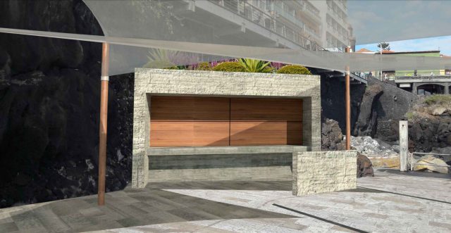 Luz verde a la licitación del nuevo quiosco del Paseo de San Telmo por 90.000 euros 26 Captura quiosco San Telmo