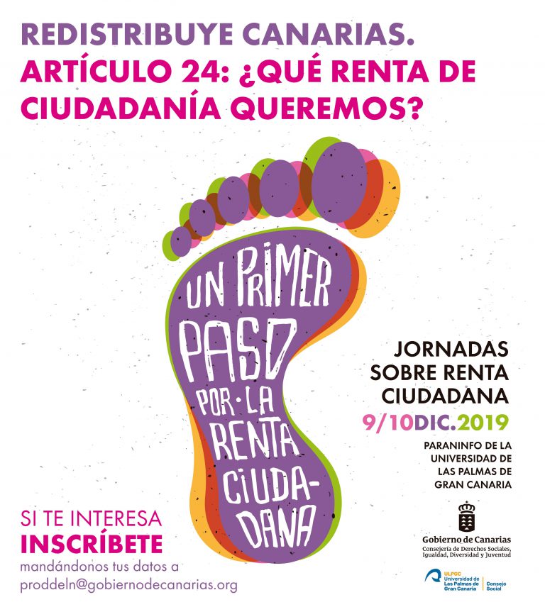 Abierta a la participación de la ciudadanía la construcción de la nueva ley de Renta Ciudadana