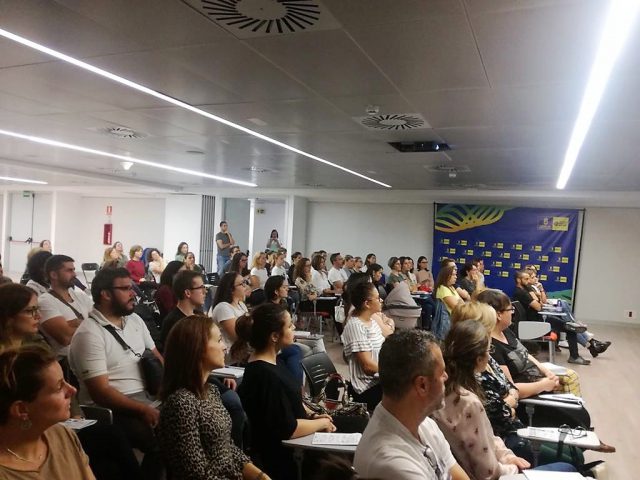 El IMD promueve los hábitos saludables a través de una charla-coloquio impartida por el nutricionista e influencer Aitor Sánchez 31 Charla Nutricion IMD 2