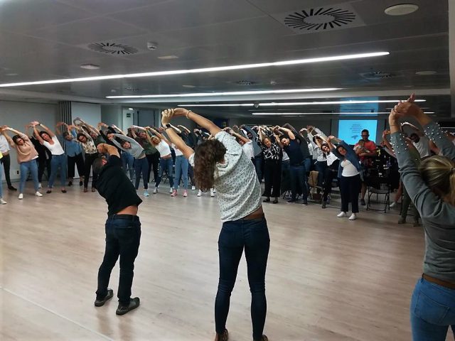 El IMD promueve los hábitos saludables a través de una charla-coloquio impartida por el nutricionista e influencer Aitor Sánchez 32 Charla Nutricion IMD 3