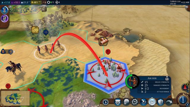 Análisis Civilization VI para Xbox One y PS4 - Crea tu propia historia de la civilización 28 Civ6xbox 1