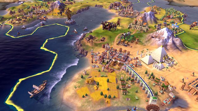 Análisis Civilization VI para Xbox One y PS4 - Crea tu propia historia de la civilización 29 Civ6xbox 2