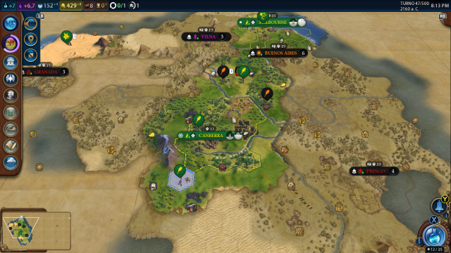 Análisis Civilization VI para Xbox One y PS4 - Crea tu propia historia de la civilización 30 Civ6xbox 3