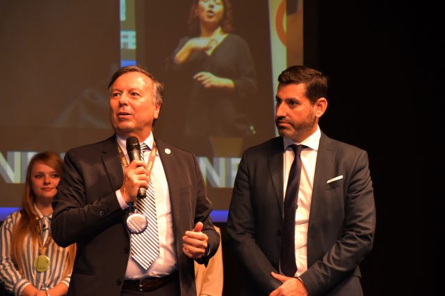 Clausura Juan Manuel Benites y Alejandro Marichal