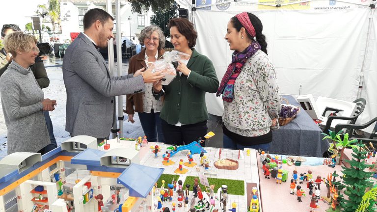 Una veintena de asociaciones participan en la I Jornada de Convivencia Ciudadana de Telde