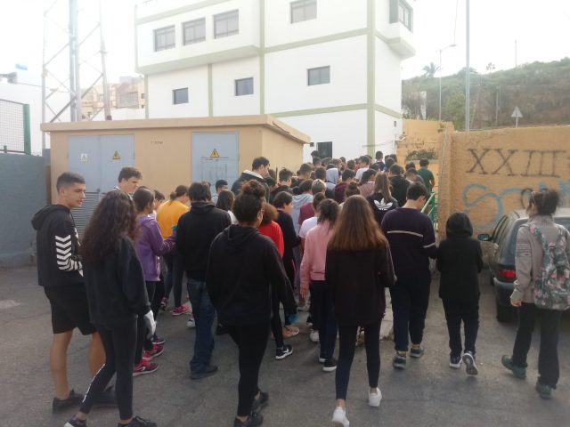 Durante la limpieza 5