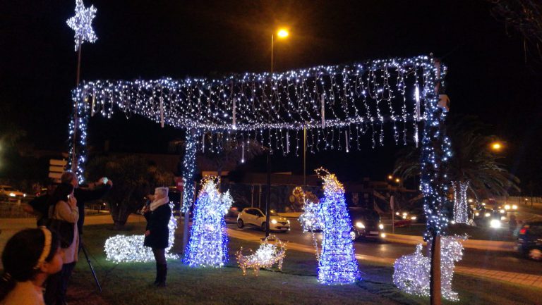 El encendido navideño, este jueves en el parque Los Aromeros de Carrizal, abre el programa de actos de la Navidad en Ingenio 