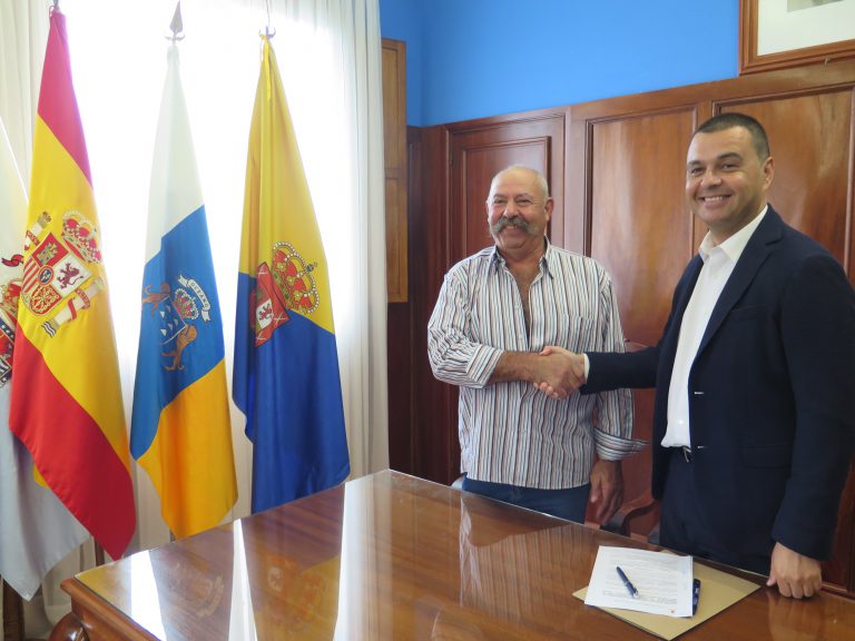 El Ayuntamiento de Santa María de Guía concede una subvención de 9.000 euros a la Asociación de Productores de Queso del Norte ‘PROQUENOR’