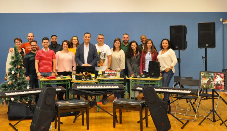 El Ayuntamiento de Santa María de Guía destina 15.000 euros para mejorar la dotación instrumental y de sonido de las Escuelas Artísticas Municipales