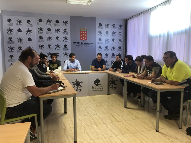 El consejero delegado y el Comité de Empresa abren una nueva etapa en los Centros