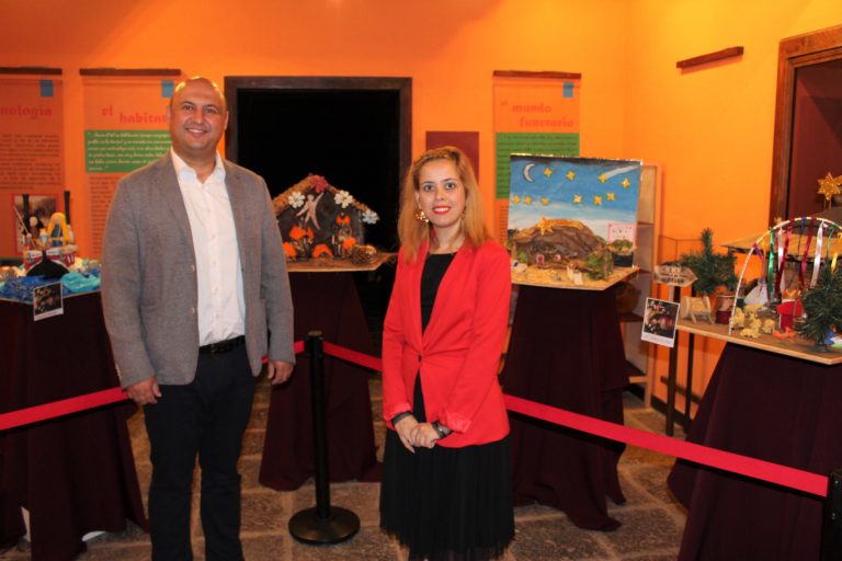Los tradicionales belenes se exponen en el Museo de Historia de Granadilla de Abona esta Navidad