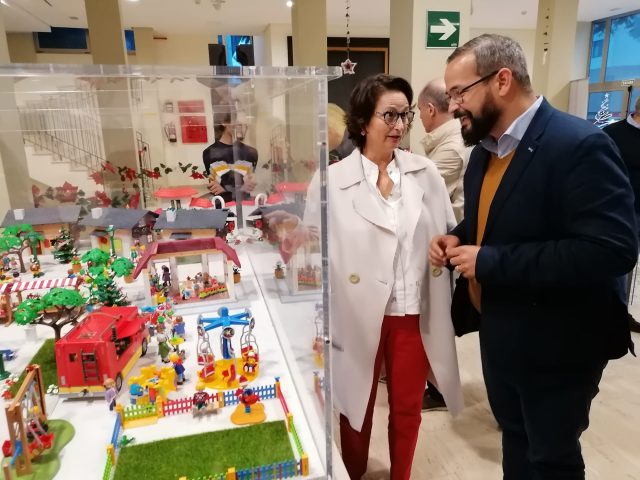Exposición diorama 1
