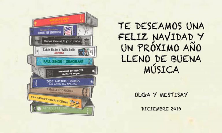 Olga Cerpa y Mestisay celebran su concierto de Año Nuevo en el Mirador de las Dunas.