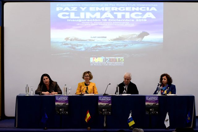 No hay Paz sin Desarrollo Sostenible 3 FOTO 3 Inauguracion CONFERENCIA ROTARY 2019 mpg 16dic
