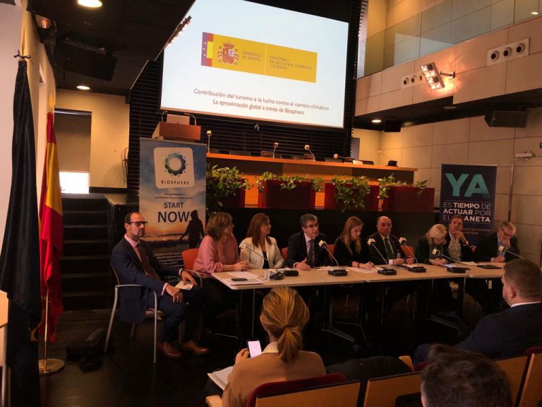 Turismo de Tenerife organiza una jornada en la Conferencia contra el cambio climático