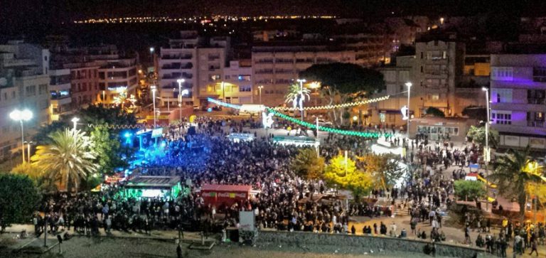 Gran fiesta para despedir el año en El Médano con transporte gratis por los barrios