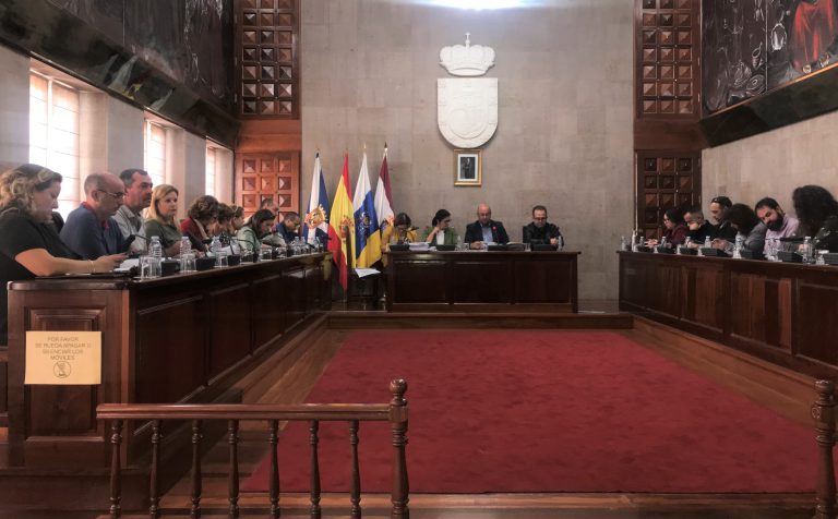El Ayuntamiento aprueba un presupuesto de 43.921,231 euros, con un incremento del 5,3% para 2020