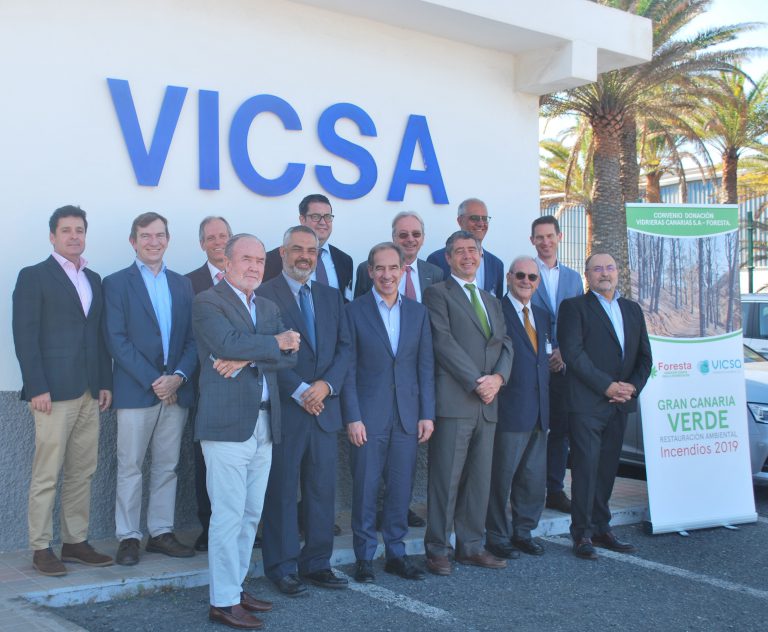 Foresta y Vidrieras Canarias presentan el proyecto de restauración ambiental ‘Gran Canaria verde’