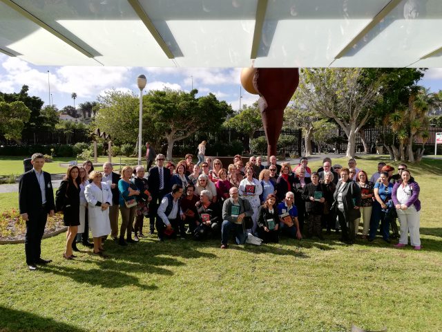 Foto de familia Jubilados