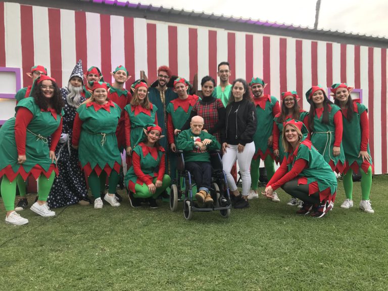 Gerardo Alonso inaugura La Casona de la Navidad 