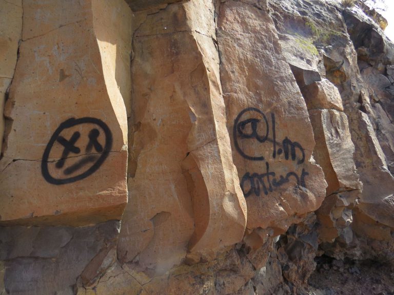 El Cabildo abre la inscripción para las dos visitas guiadas previstas a la zona arqueológica de Cuevas y Morros de Ávila