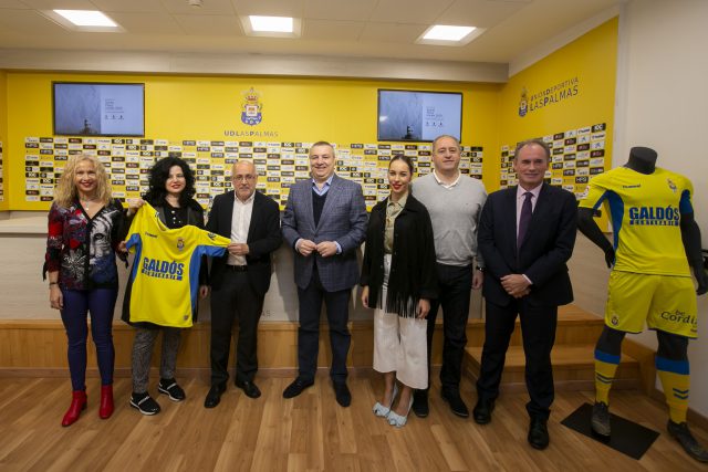 I a D Alicia Bolaños Victoria Galván Antonio Morales Miguel Ángel Ramírez Guacimara Medina Francisco Castellano y Rafael Méndez