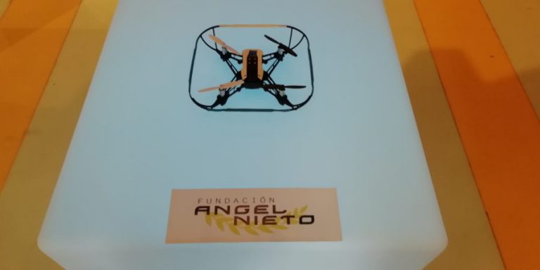 Drones que hacen volar sonrisas