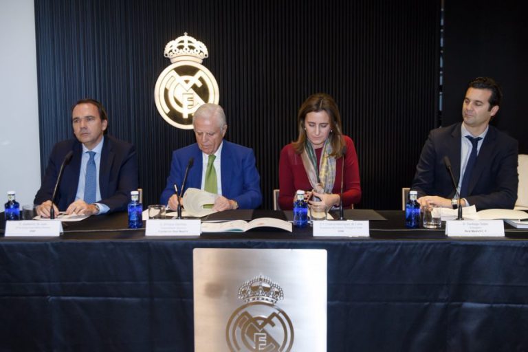 El corazón solidario del club más laureado del mundo