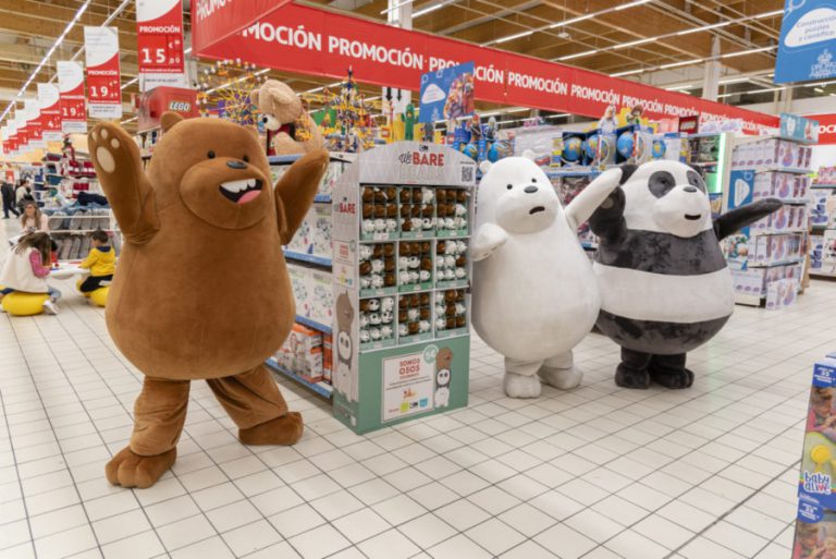 Osos que ayudan a la investigación contra el cáncer infantil