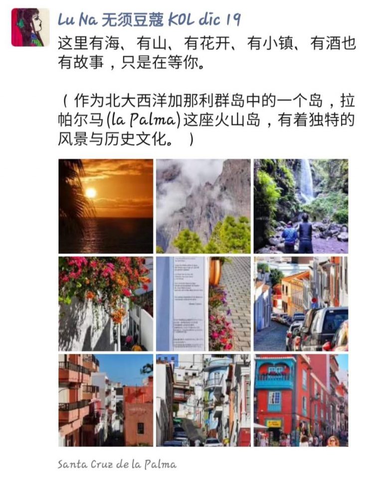 Dos ‘influencers’ chinos con 5 millones de seguidores visitan La Isla Bonita y la promocionan en sus en redes sociales