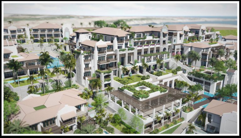 El Ayuntamiento concede las licencias de obra para la construcción de un hotel de cinco estrellas y otro gran lujo