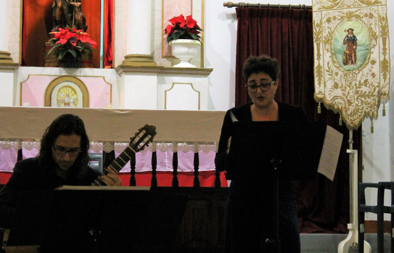 Con el concertista José María Ramírez y la soprano Eva Juárez arrancó el XXV Encuentro Internacional de Guitarra Clásica Ciudad de Guía 