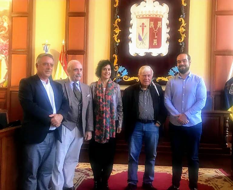 La consejera Jovita Monterrey presidirá la Red de Centros Históricos de Canarias