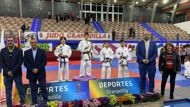 Canarias obtiene 31 medallas en la Copa de España de Judo en cadete e infantil 1 Judo Granadilla 2