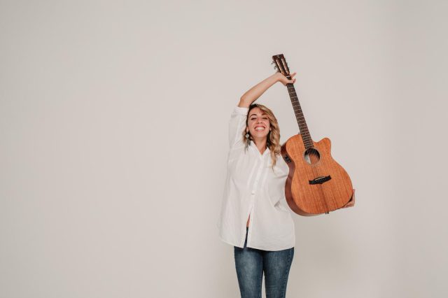 La cantautora Rocío Ruano 1