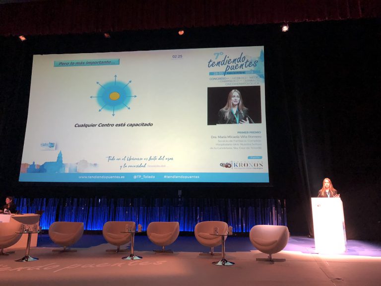 Un trabajo sobre la personalización del tratamiento en niños con leucemia, premiado en el Congreso de Oncología Médica y Farmacia Hospitalaria