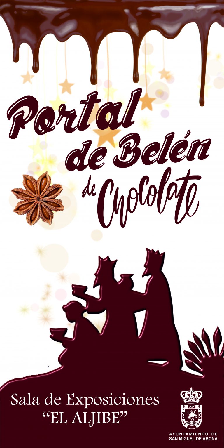 El Belén más dulce de San Miguel será de chocolate