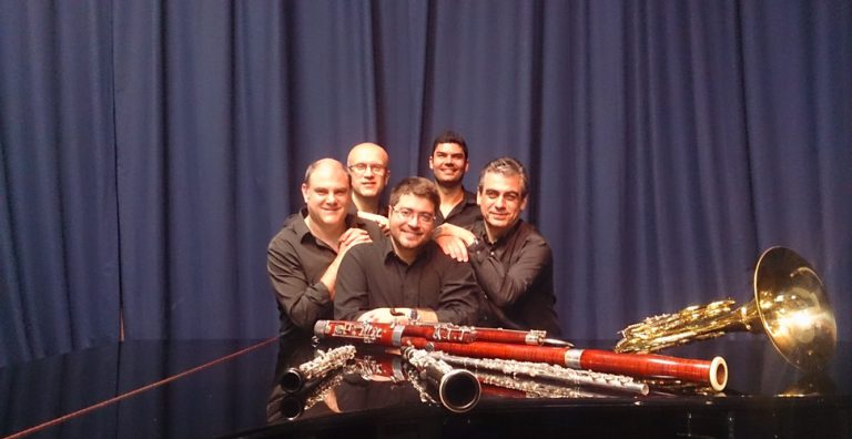 El Quinteto Aulos aúna gastronomía y música en el genuino banquete musical que ofrece en la Casa-Museo León y Castillo de Telde